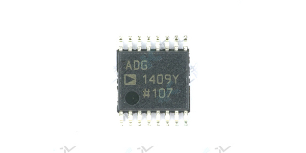 ADG1409模擬開關與多路復用器芯片簡介-匯超電子